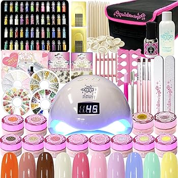 NailRecipe ジェルネイル スターターキット カラー30色&道具一式 NailRecipe ジェルネイル スターターキット カラー30色&道具一式